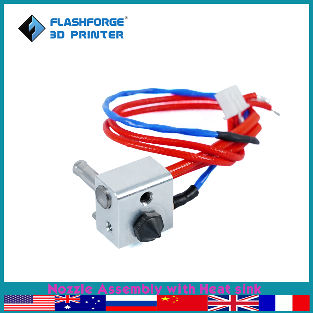 FLASHFORGE Meme Düzeneği Creat - Nozzle 0.4Mm Hardened incelemesi ve fiyatı