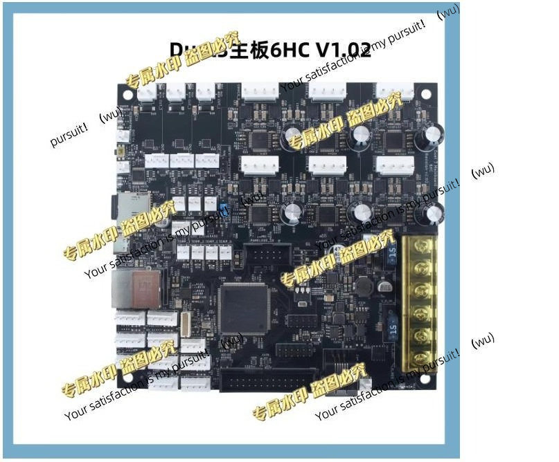 Duet3 6HC V1.02 anakart 3D yaz - Motherboard 3D Printer incelemesi ve fiyatı
