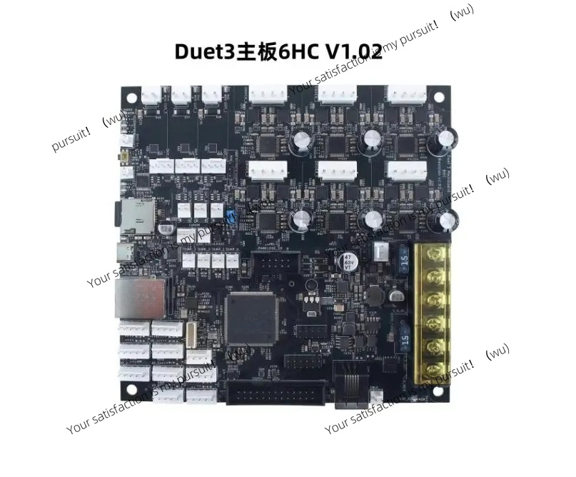 Duet3 6HC V1.02 anakart 3D yaz - Motherboard 3D Printer incelemesi ve fiyatı