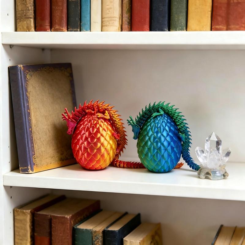 (BF06)3D Baskılı 30cm Ejderha  - 3D Printing Household Items incelemesi ve fiyatı