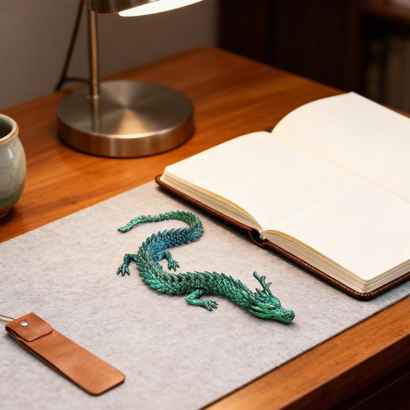(BF06)3D Baskılı 30cm Ejderha  - 3D Printing Household Items incelemesi ve fiyatı