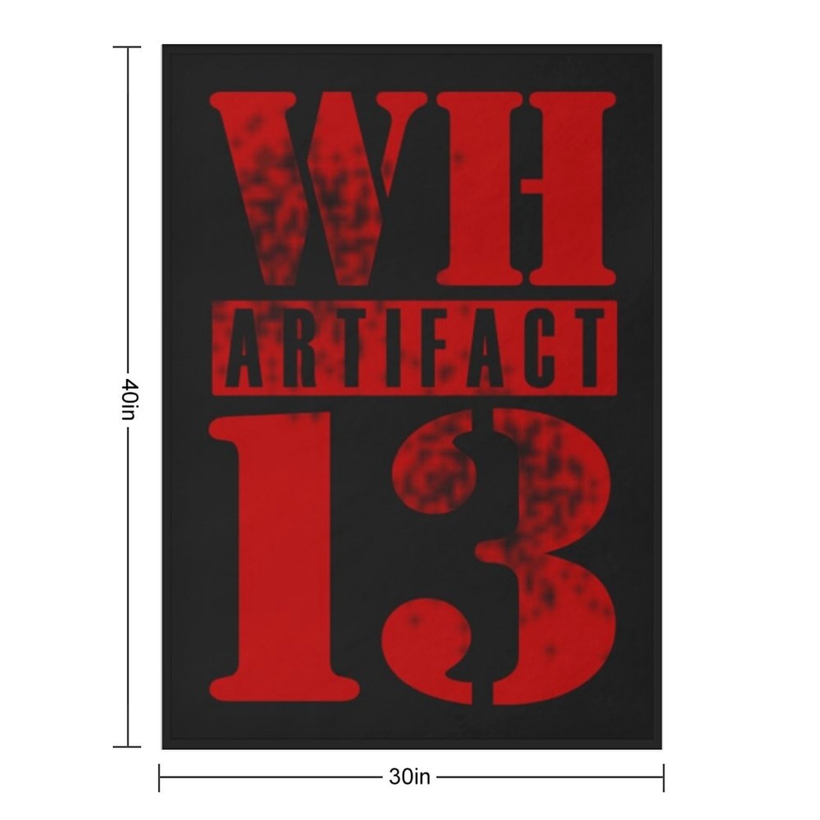 Depo 13 T-ShirtWH13 Artifact A - 3D Printing Warehouse incelemesi ve fiyatı