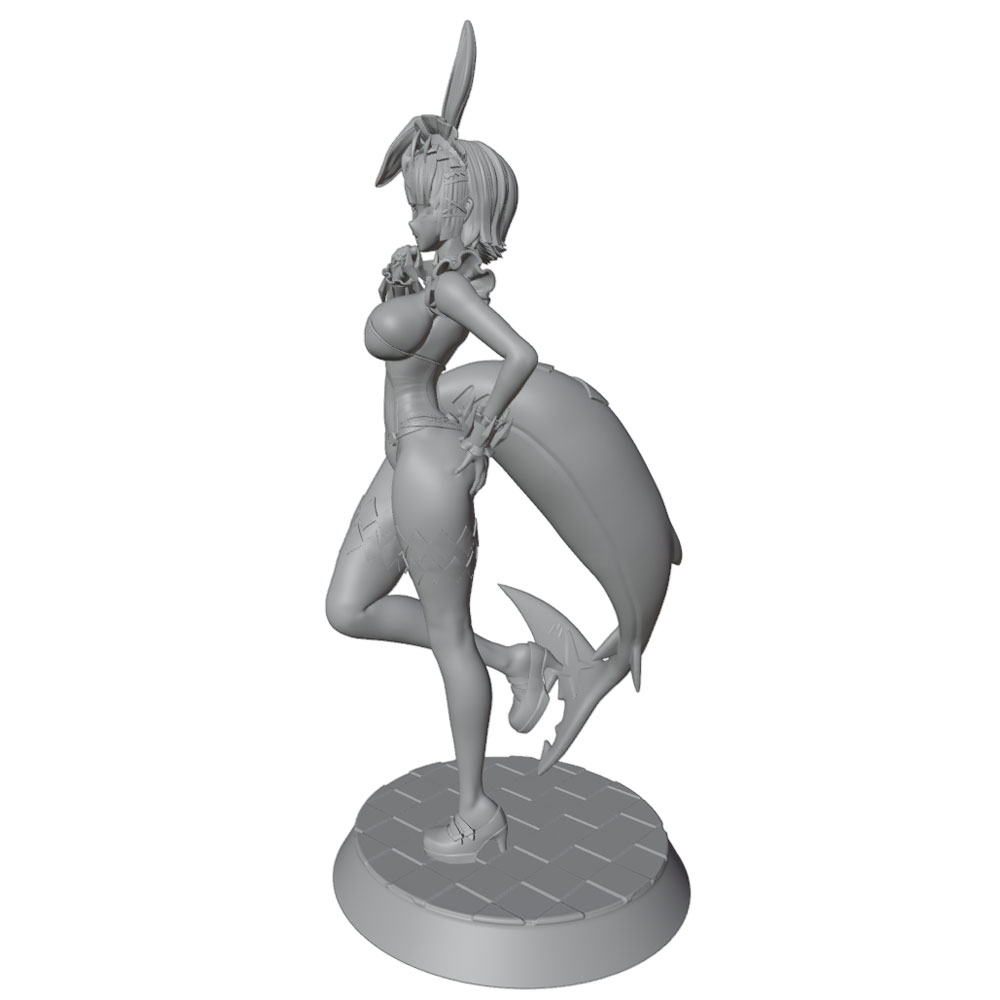 1/24 75mm Kadın Savaşçı Reçine - 3D Printing Article incelemesi ve fiyatı