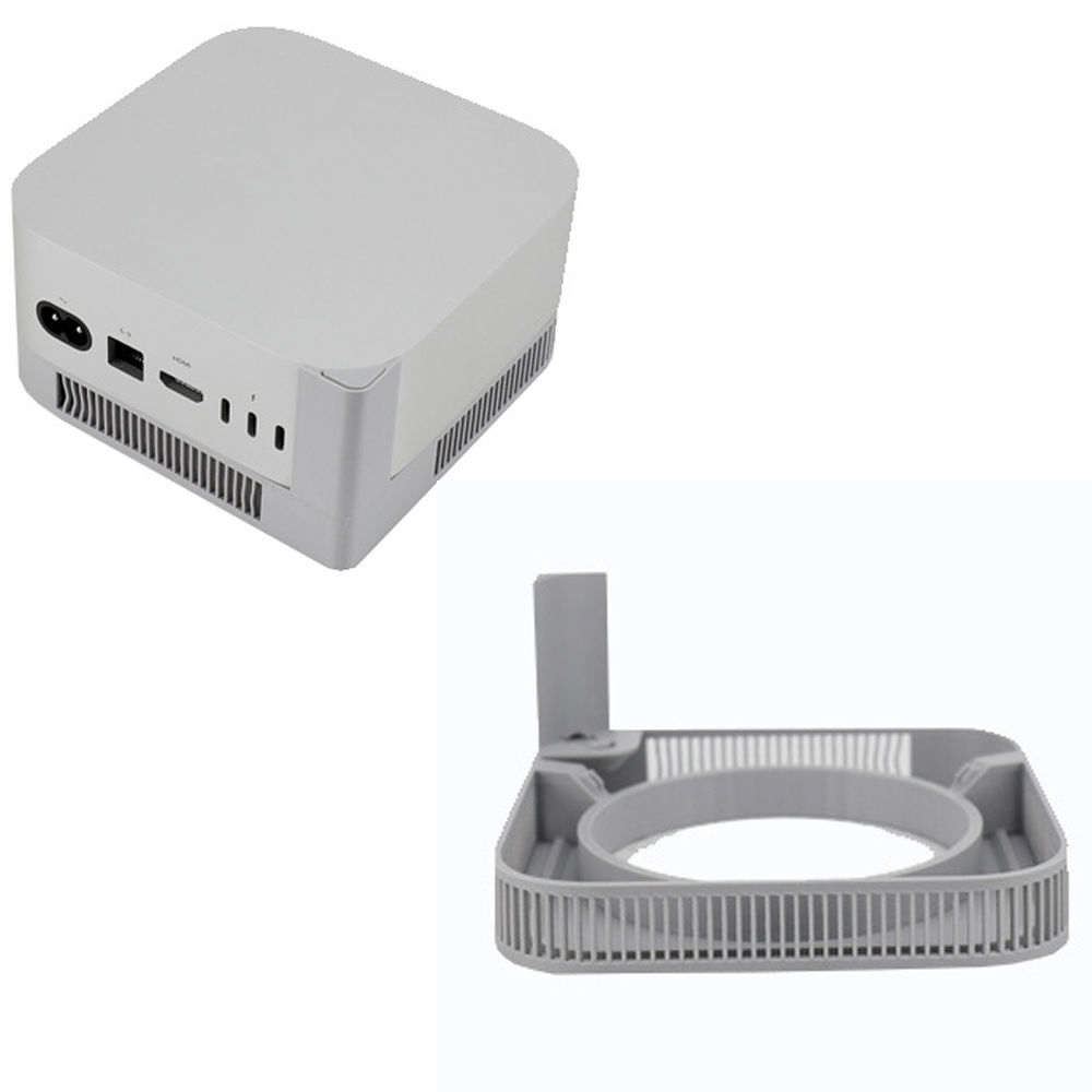 2024 Mac Mini M4 /M4 Pro 3D Ba - 3D Printing Aluminium incelemesi ve fiyatı
