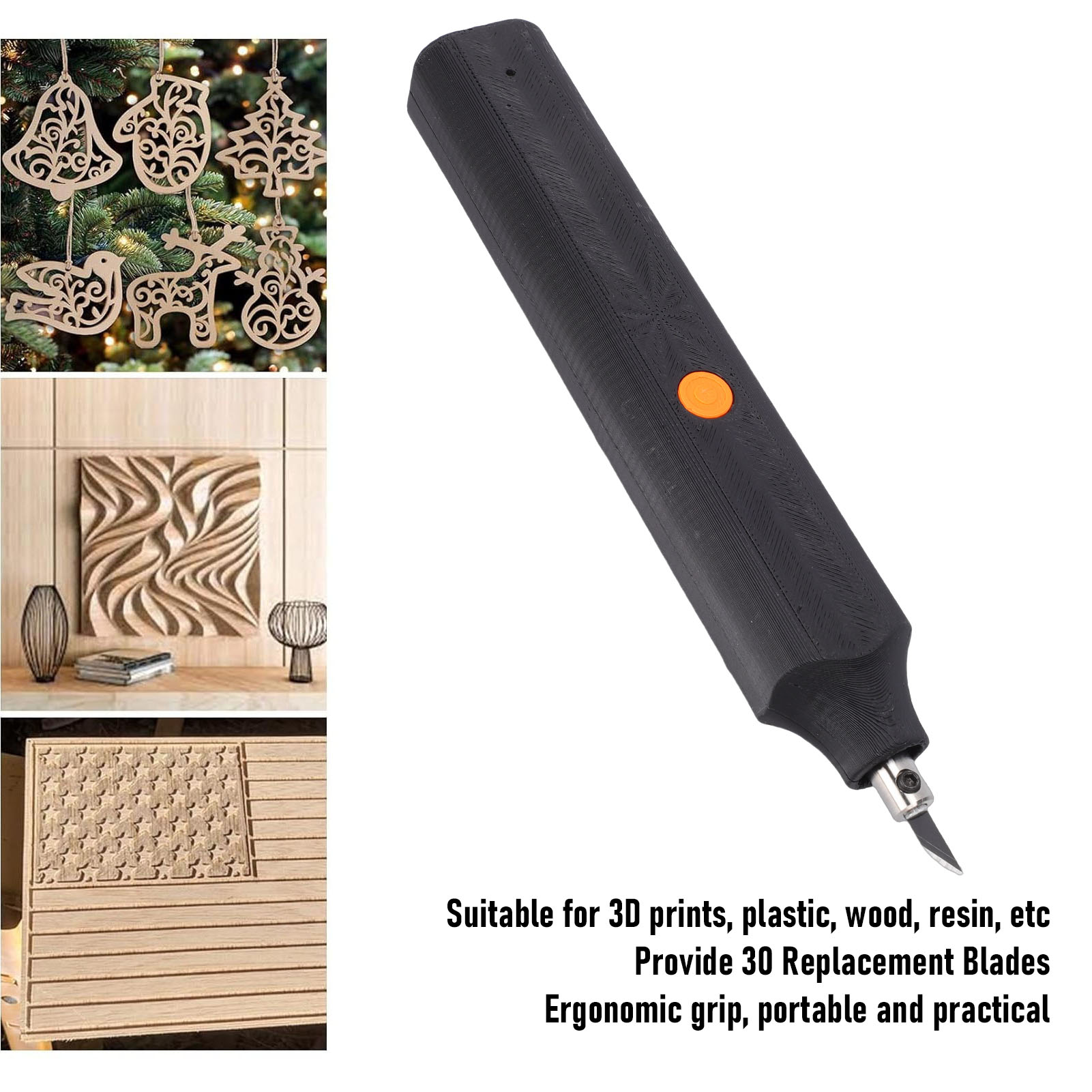 40kHz Ultrasonik Kesici, 30 Ye - 3D Printing Plastic incelemesi ve fiyatı