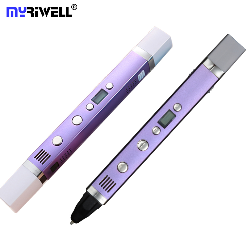 Myriwell USB güç 3D kalem sana - 3D Printing Pen For Kids incelemesi ve fiyatı