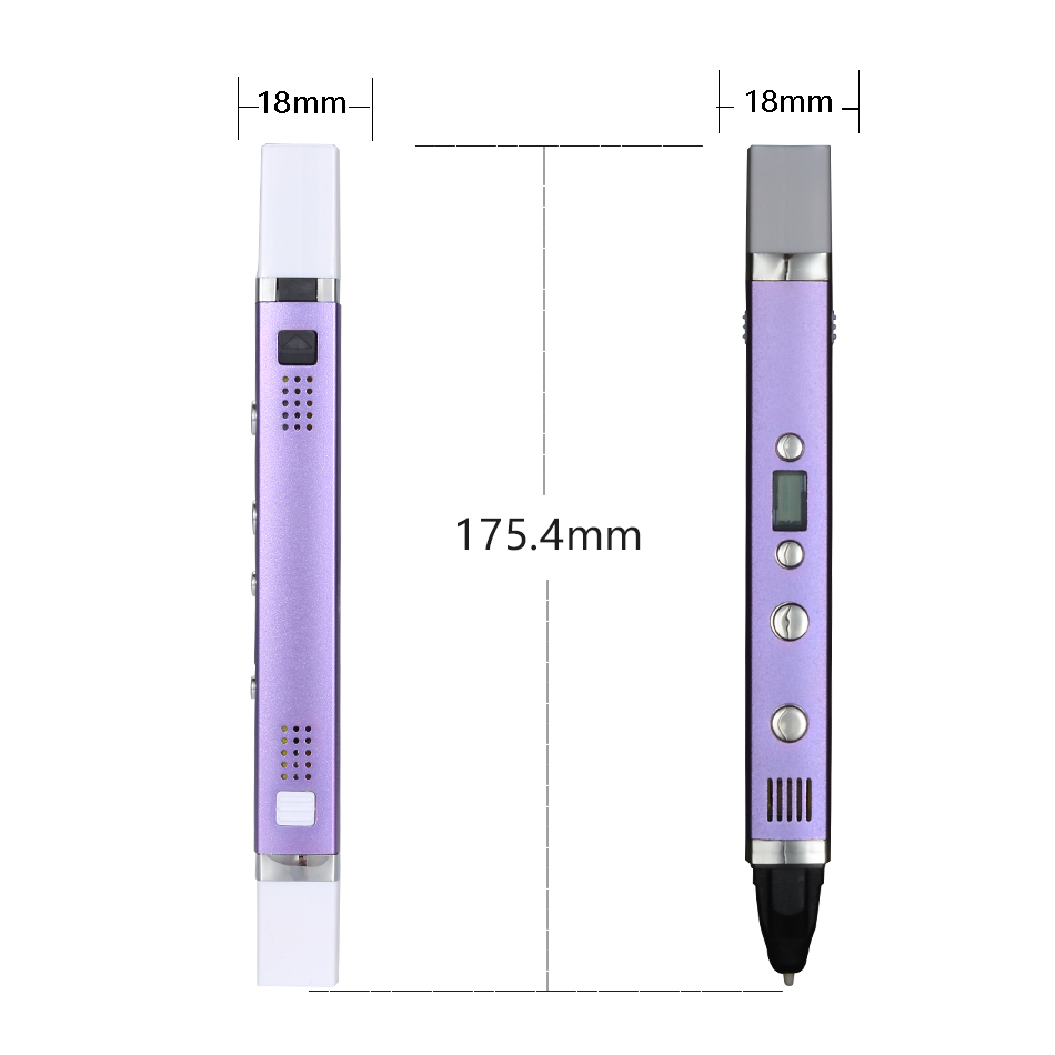 Myriwell USB güç 3D kalem sana - 3D Printing Pen For Kids incelemesi ve fiyatı