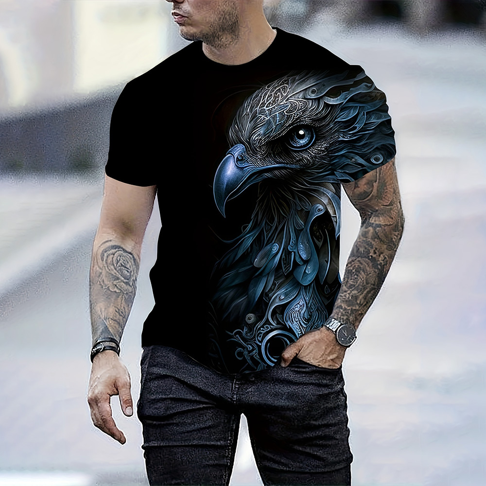 Retro Moda Trendi Kartal Şekli - 3D Printing Eagle incelemesi ve fiyatı