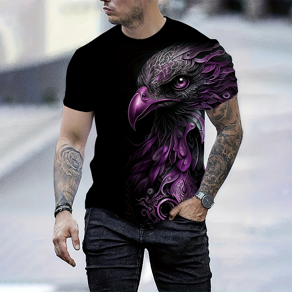 Retro Moda Trendi Kartal Şekli - 3D Printing Eagle incelemesi ve fiyatı