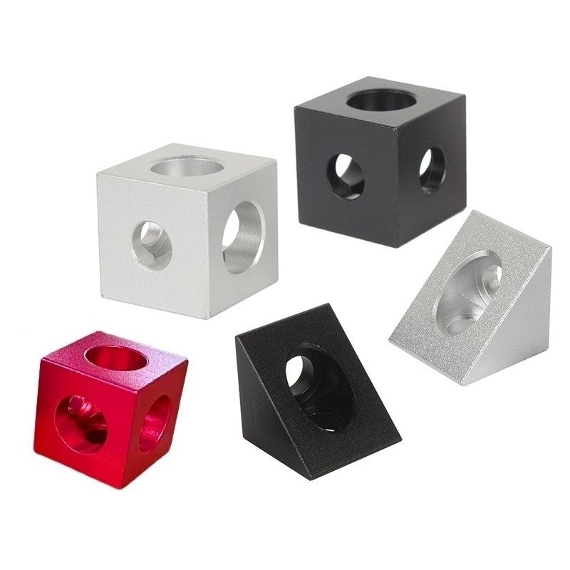 4 adet alüminyum v-yuvası blok - 3D Printing Aluminium incelemesi ve fiyatı