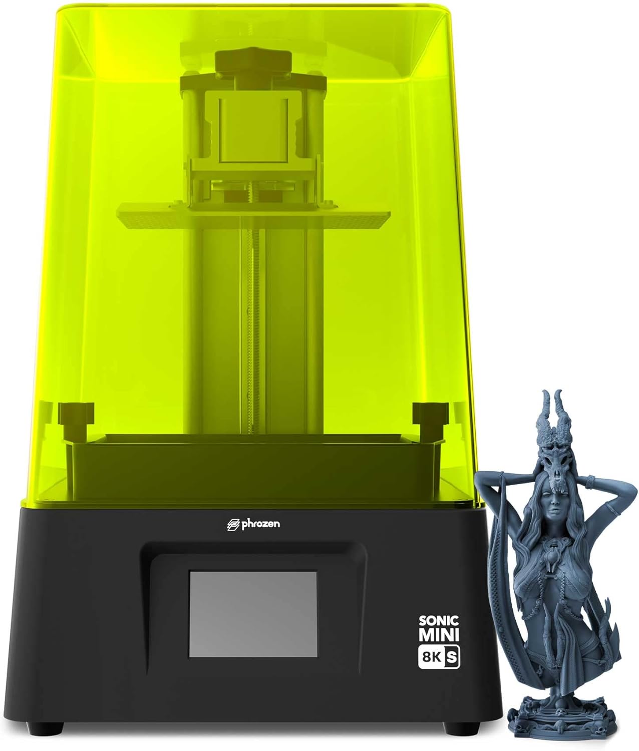 Phrozen Sonic Mini 8KS diş reç - 3D Printing Dental incelemesi ve fiyatı