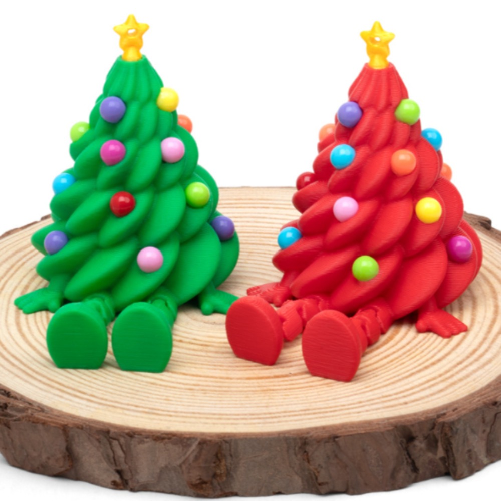 3D Baskılı Noel Ağacı Figürler - 3D Printing Household Items incelemesi ve fiyatı