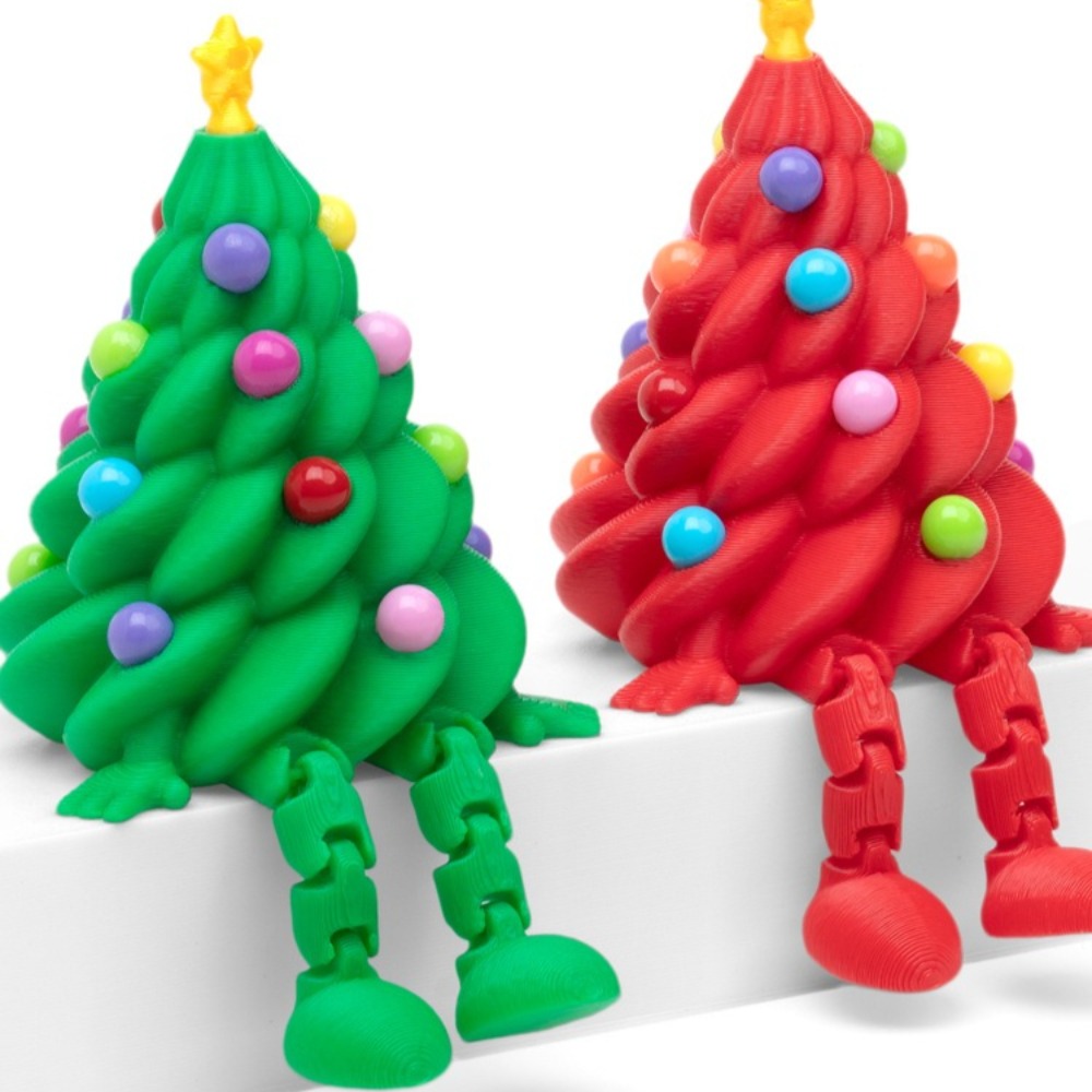 3D Baskılı Noel Ağacı Figürler - 3D Printing Household Items incelemesi ve fiyatı