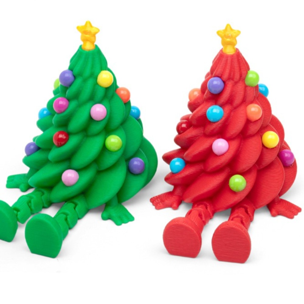 3D Baskılı Noel Ağacı Figürler - 3D Printing Household Items incelemesi ve fiyatı