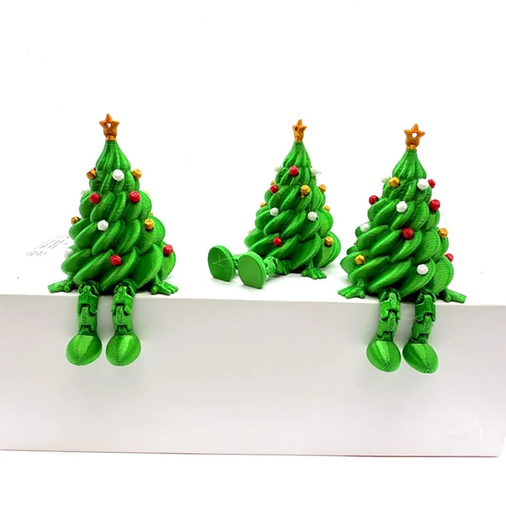 3D Baskılı Noel Ağacı Figürler - 3D Printing Household Items incelemesi ve fiyatı