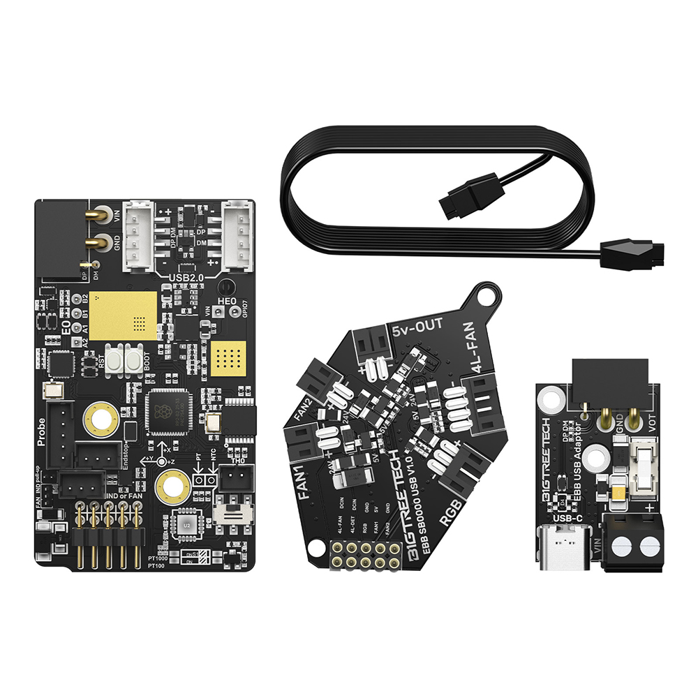 BIGTREETECH EBB SB2209 CAN/USB - Motherboard 3D Printer incelemesi ve fiyatı