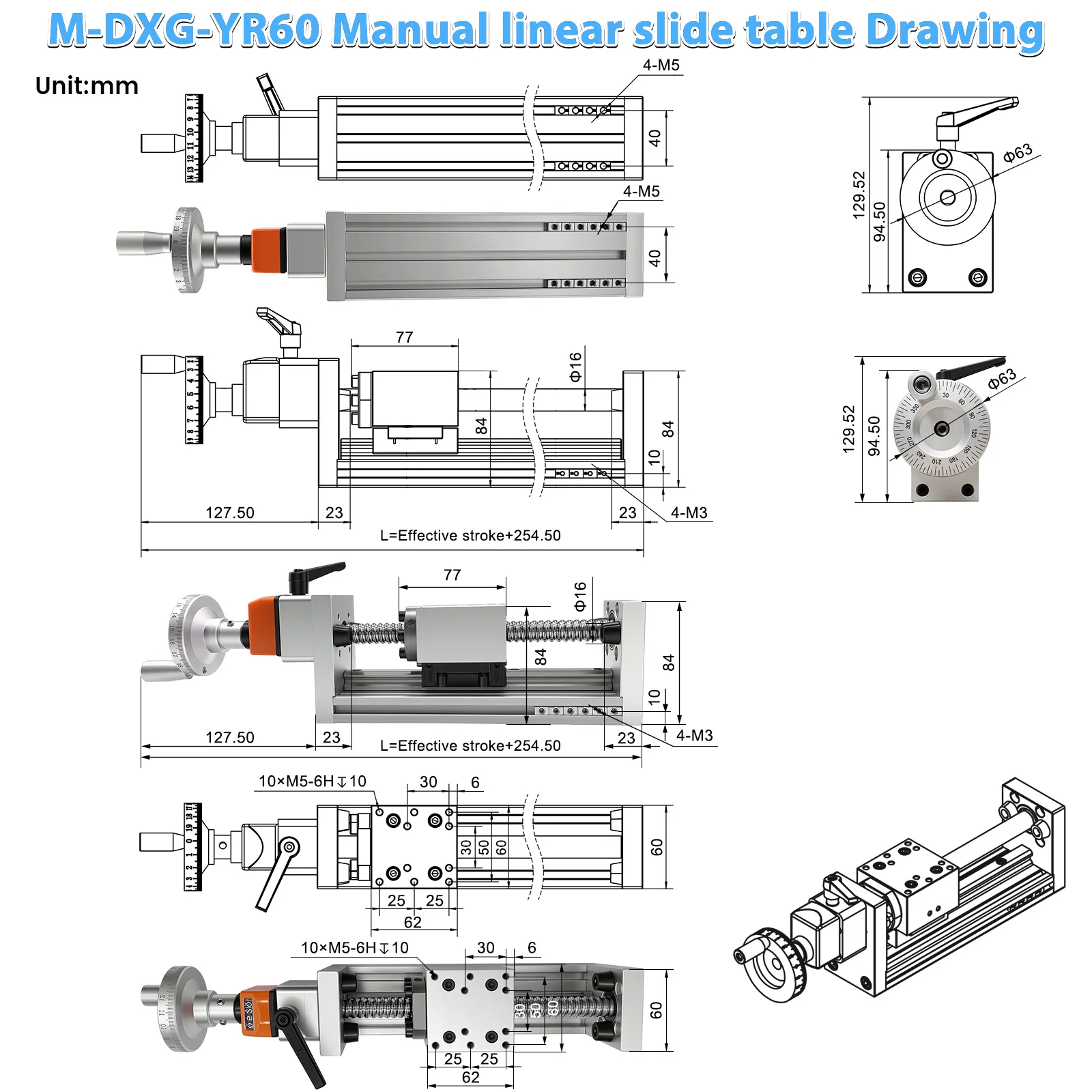 60KG Yük Taşıma Kapasiteli Man - Linear Guide Rail incelemesi ve fiyatı