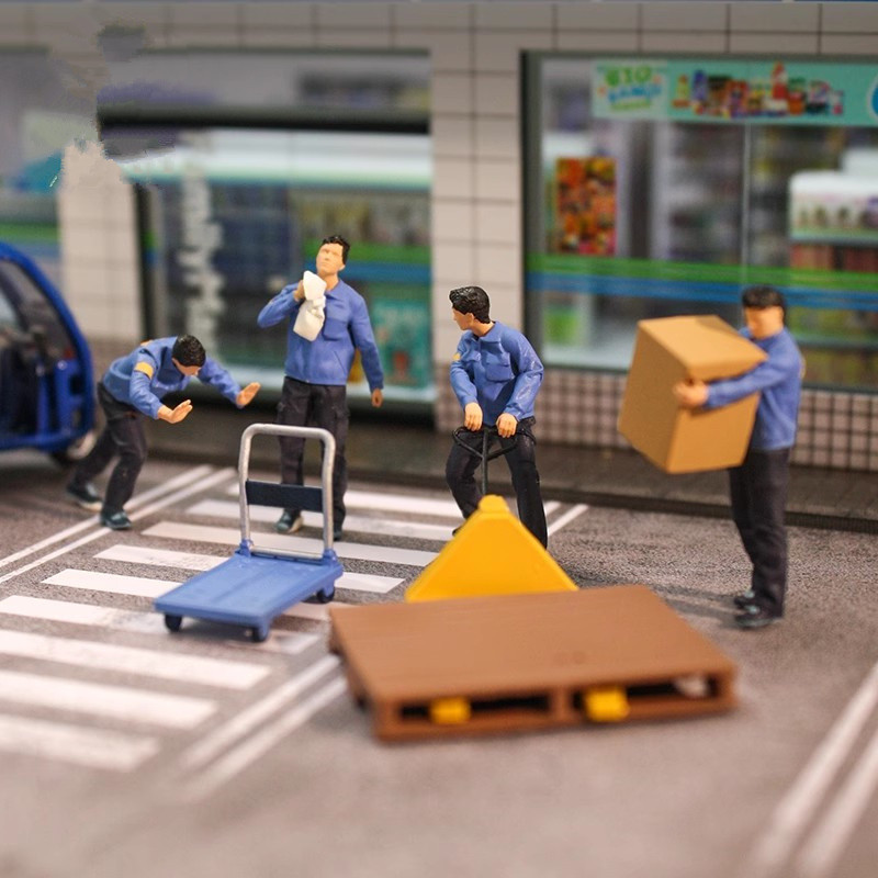 1/64 Ölçekli 3D Baskı Minyatür - 3D Printing Warehouse incelemesi ve fiyatı