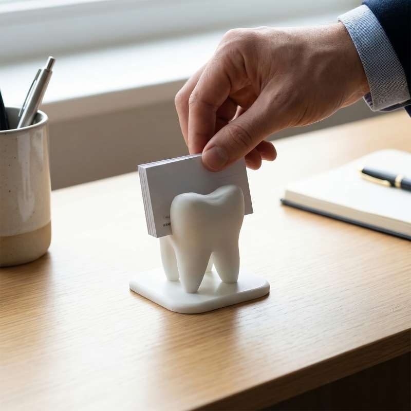 3D Baskılı Diş Şekilli Kartviz - 3D Printing Dental incelemesi ve fiyatı