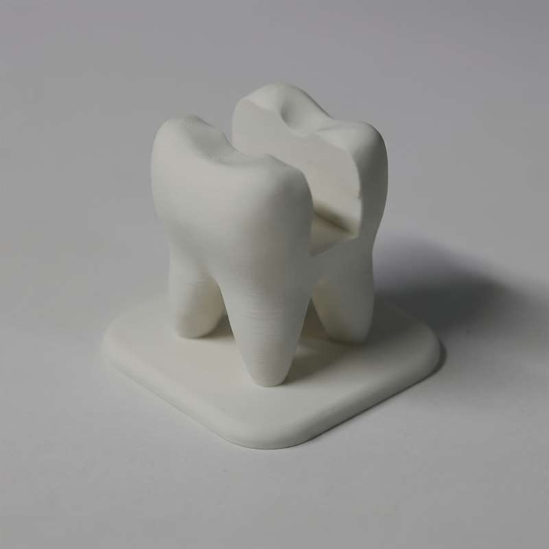 3D Baskılı Diş Şekilli Kartviz - 3D Printing Dental incelemesi ve fiyatı