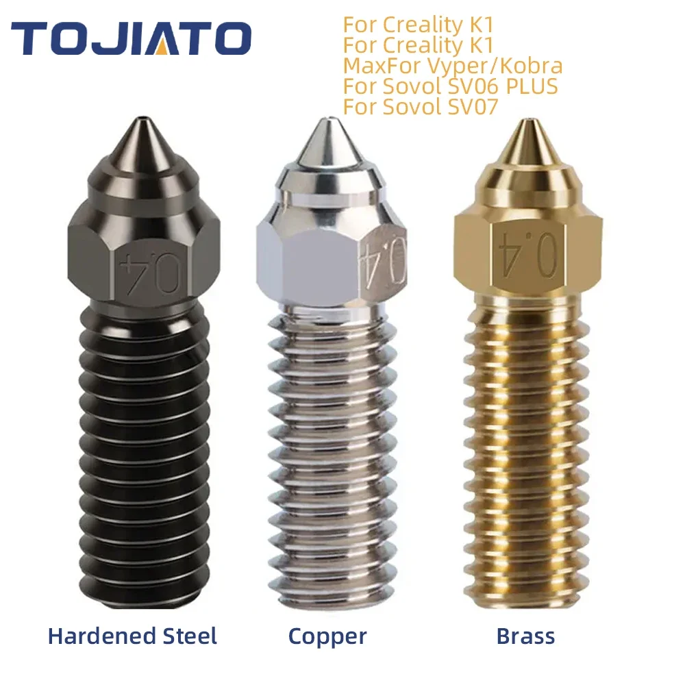 Yüksek hızlı Volkan Nozul Piri - Nozzle 0.4Mm Hardened incelemesi ve fiyatı