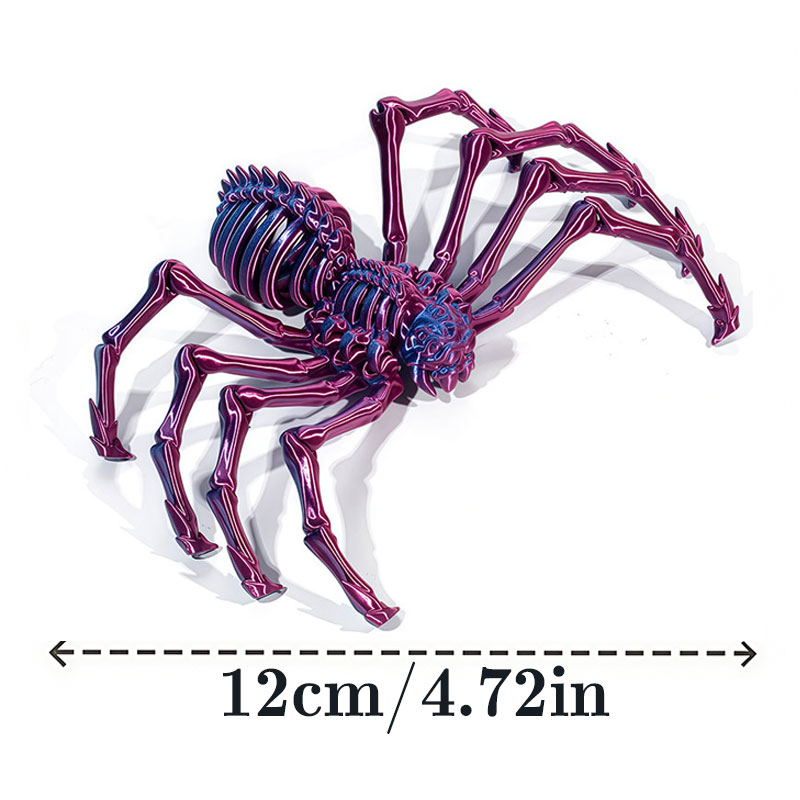 Eklemli 3D Baskılı Örümcek Mod - 3D Printing Household Items incelemesi ve fiyatı