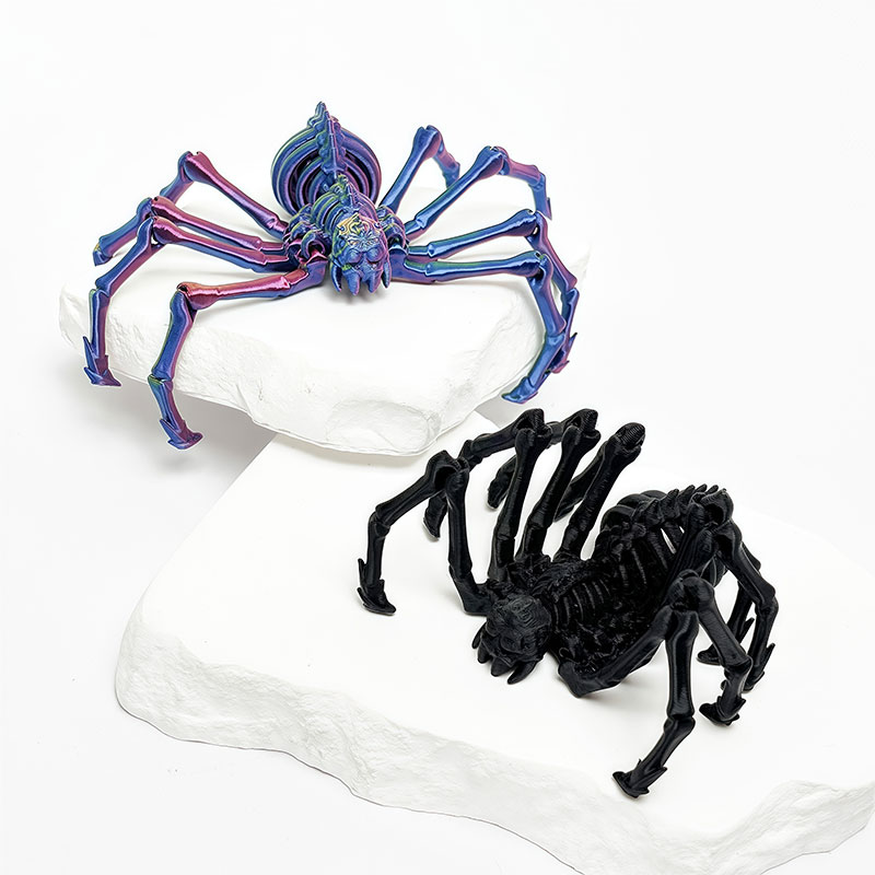 Eklemli 3D Baskılı Örümcek Mod - 3D Printing Household Items incelemesi ve fiyatı